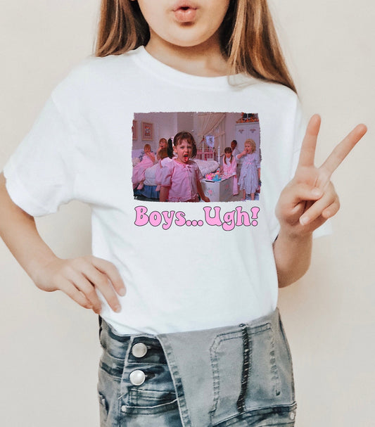 Boys Ugh Youth Shirt Kids Shirt