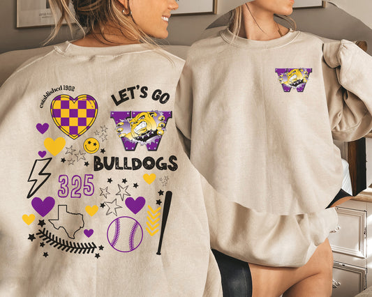 Wylie Bulldogs Game Day Sweatshirt