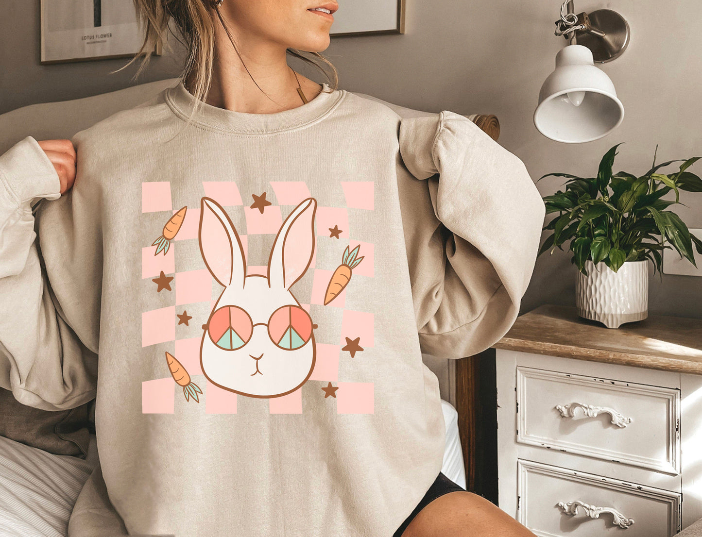 Groovy Bunny Sweatshirt