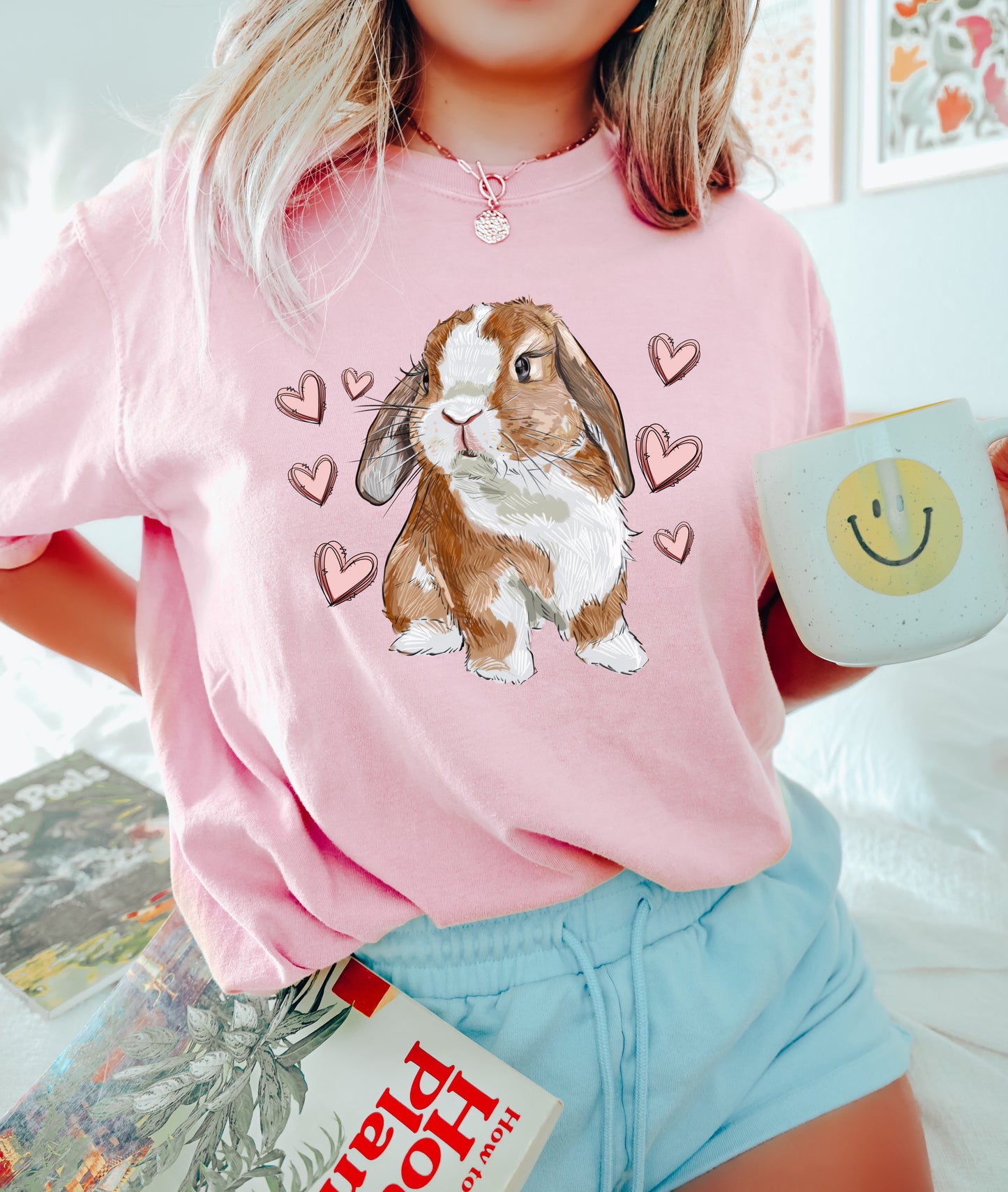 Bunny Rabbit Heart Shirt