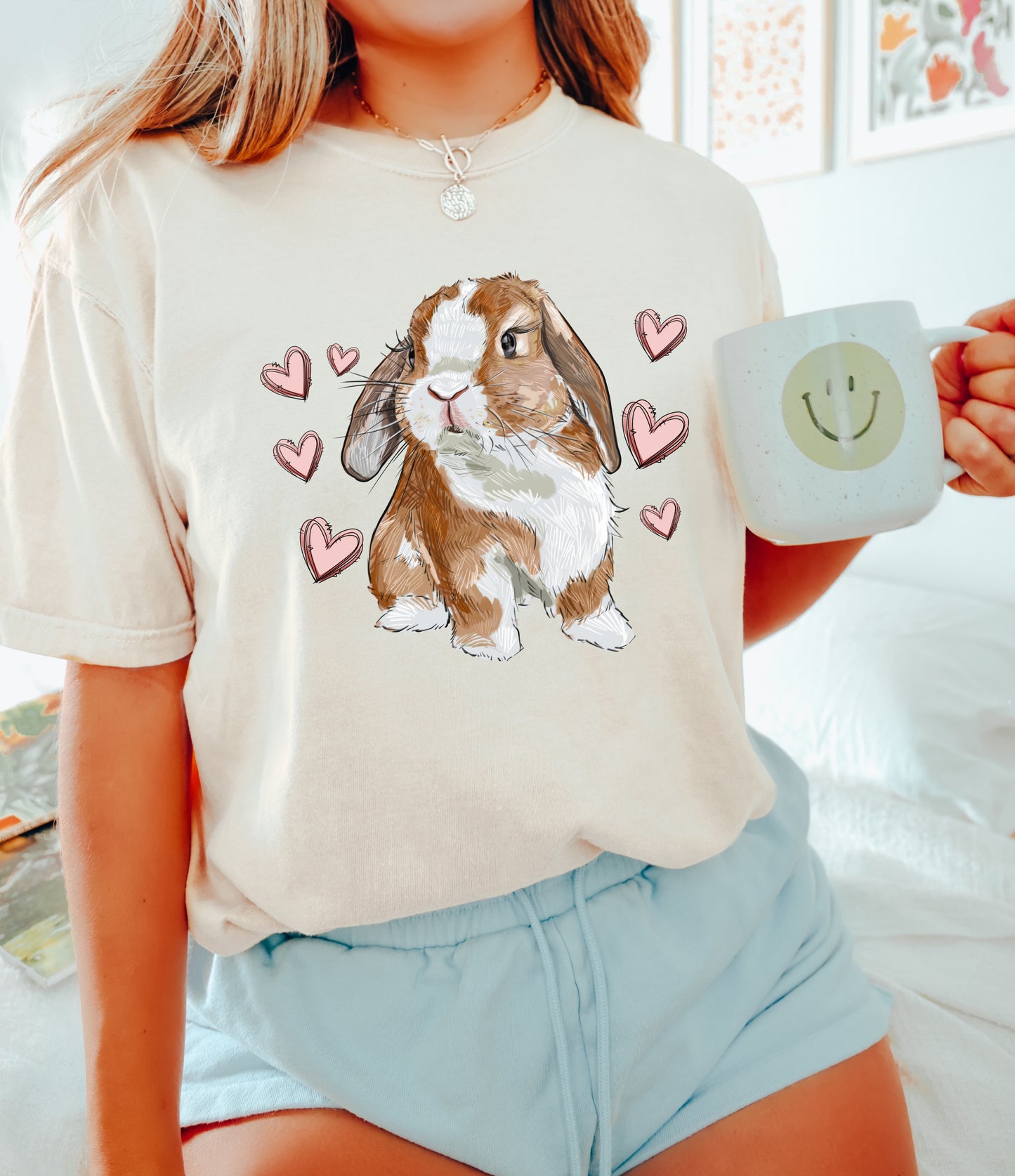 Bunny Rabbit Heart Shirt