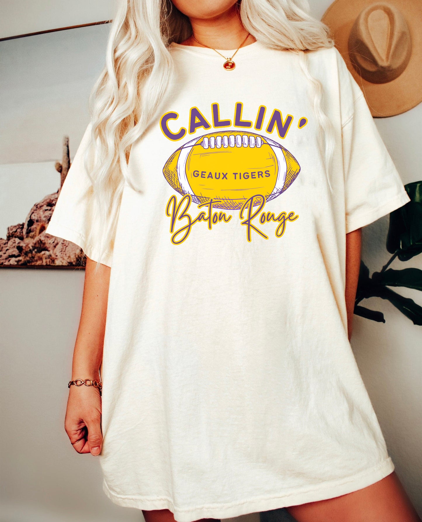 Callin Baton Rouge Football Shirt