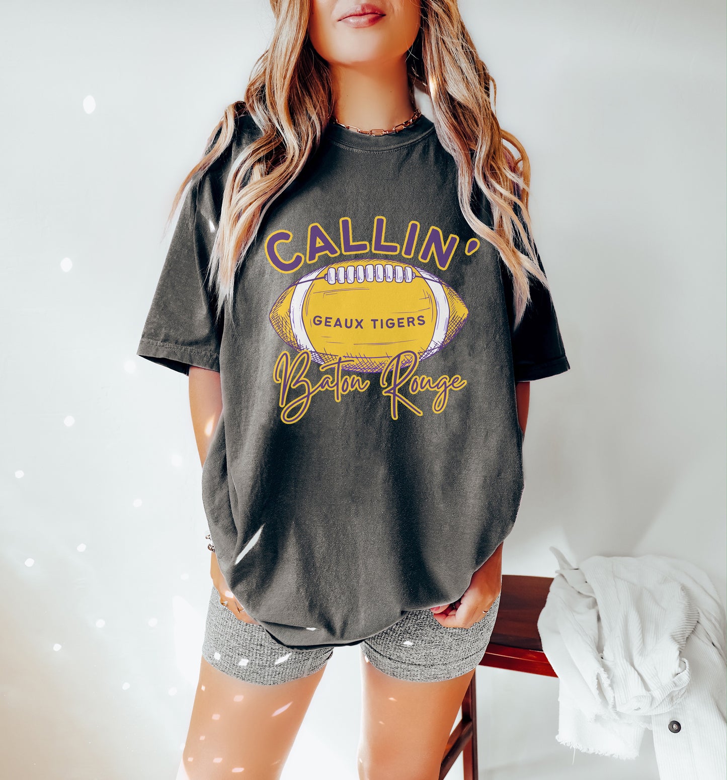 Callin Baton Rouge Football Shirt