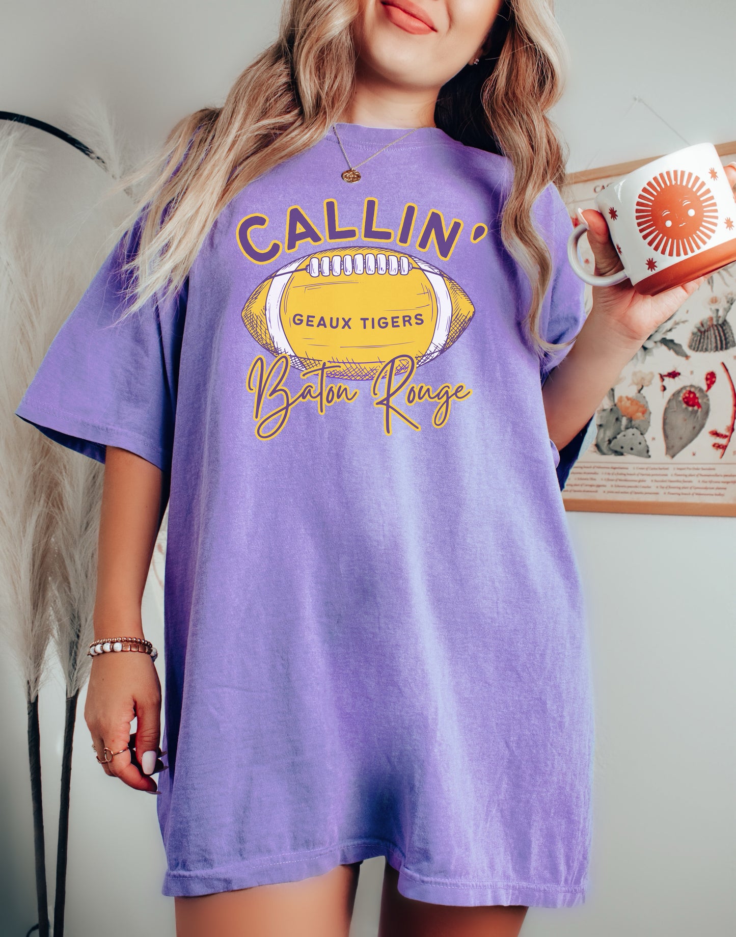 Callin Baton Rouge Football Shirt