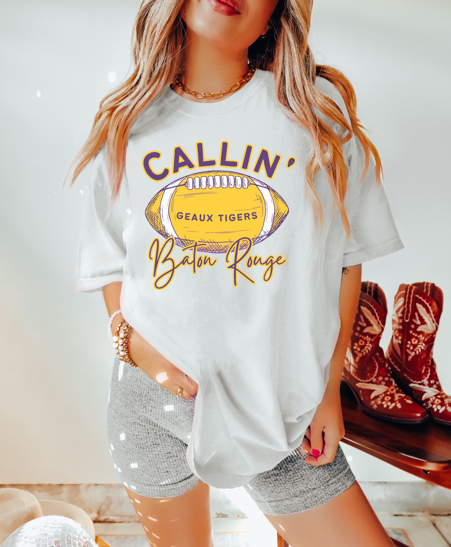 Callin Baton Rouge Football Shirt