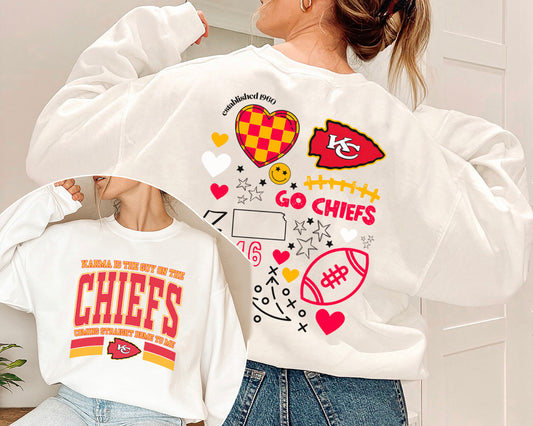 Karma Chiefs Game Day Sweatshirt