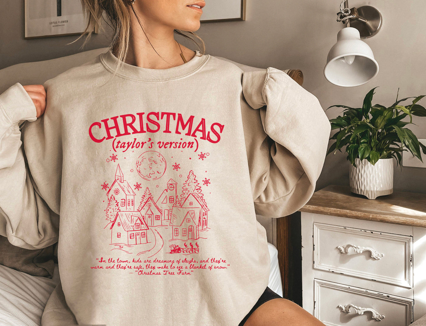 Christmas Tree Farm TS Sweatshirt