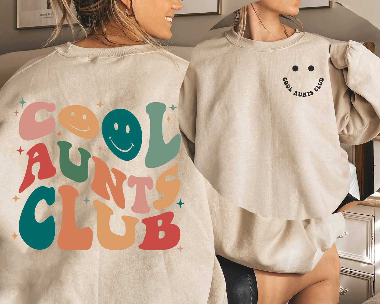 Cool Aunts Club Sweatshirt