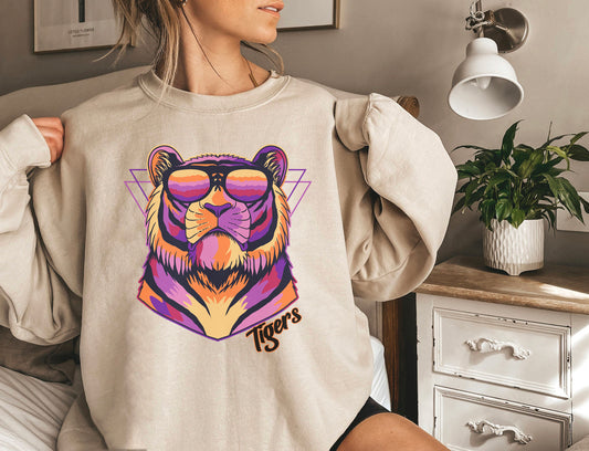 Cool Tiger Sweatshirt