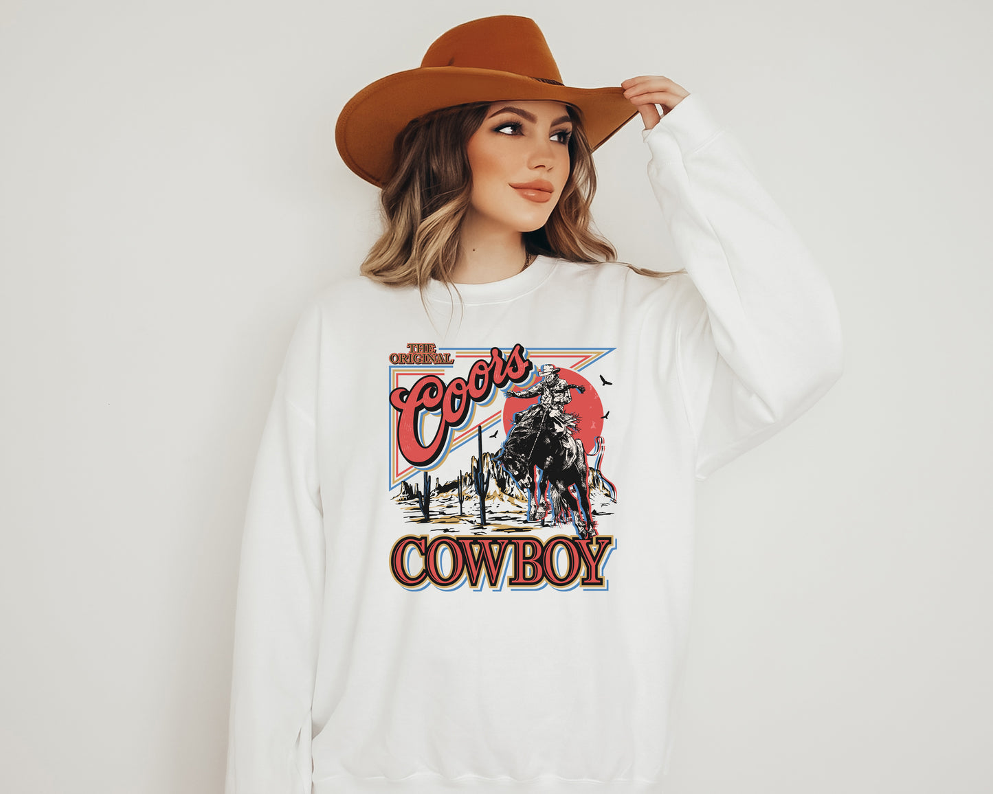 Coors And Cattle Sweatshirt