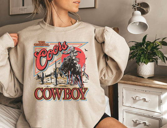 Coors And Cattle Sweatshirt