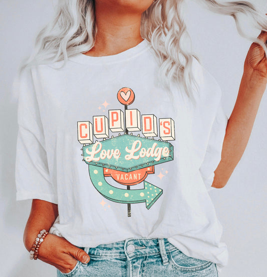 Cupid's L0VE Lodge Vacant Shirt