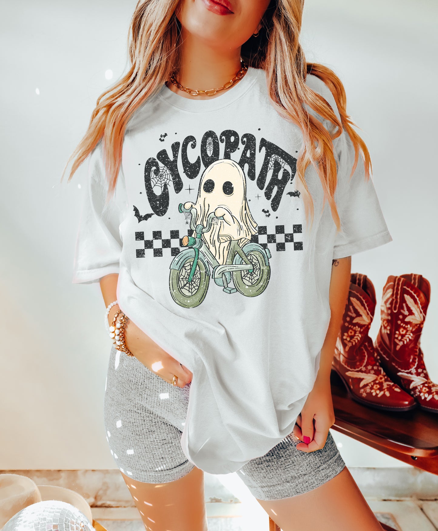 Cycopath Ghost Shirt