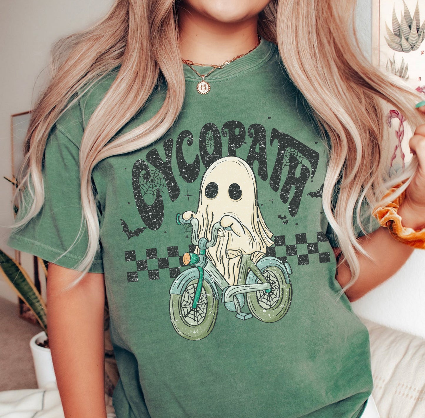 Cycopath Ghost Shirt