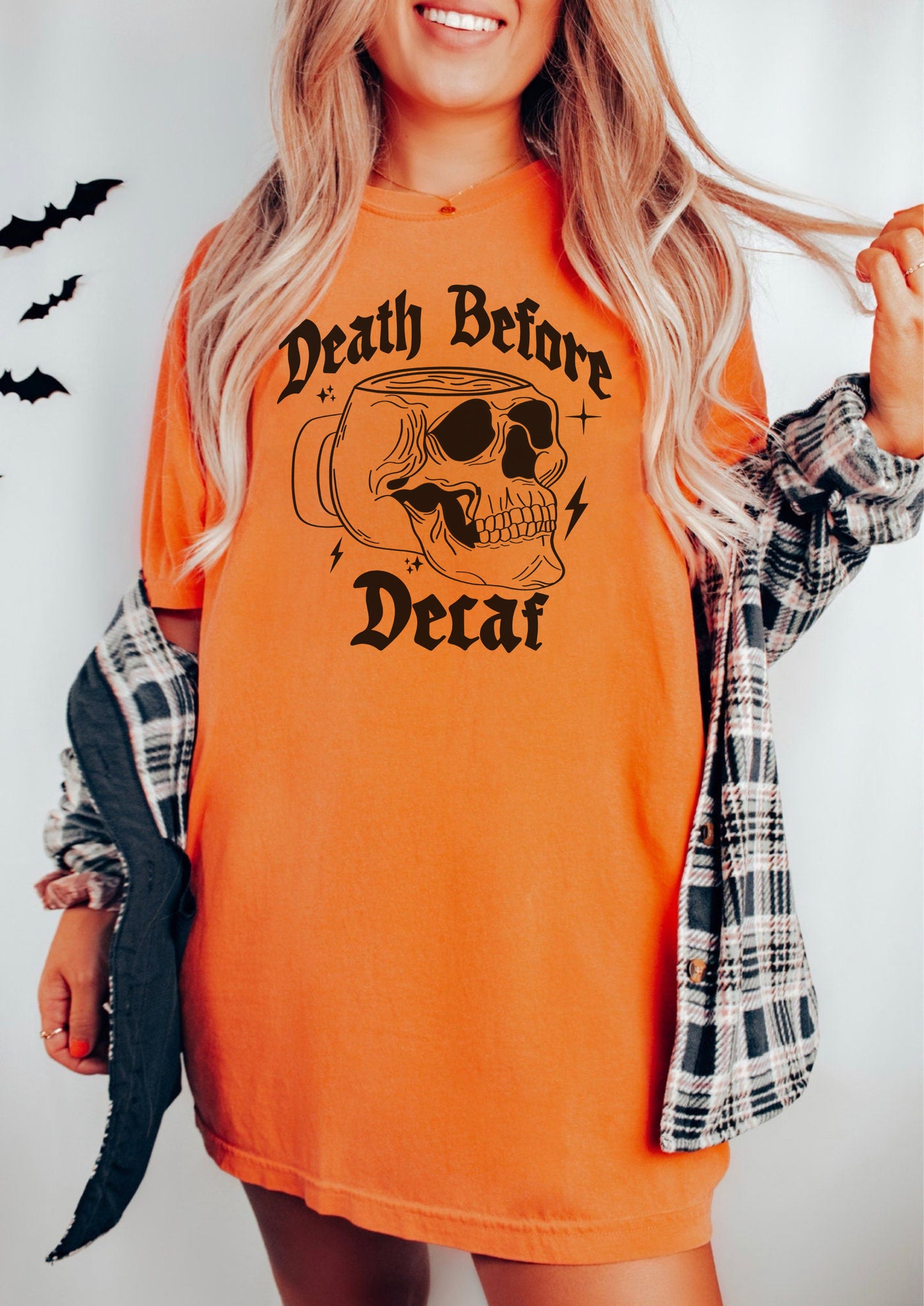 Death Before Decaf Shirt