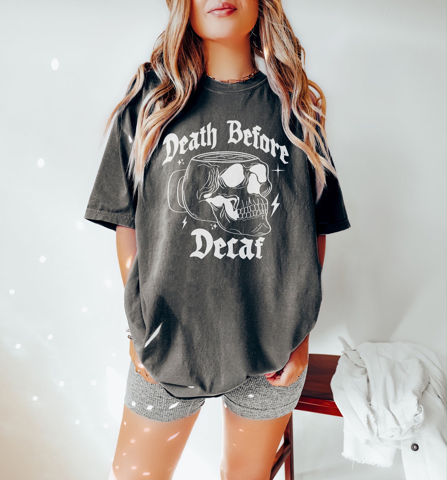 Death Before Decaf Shirt