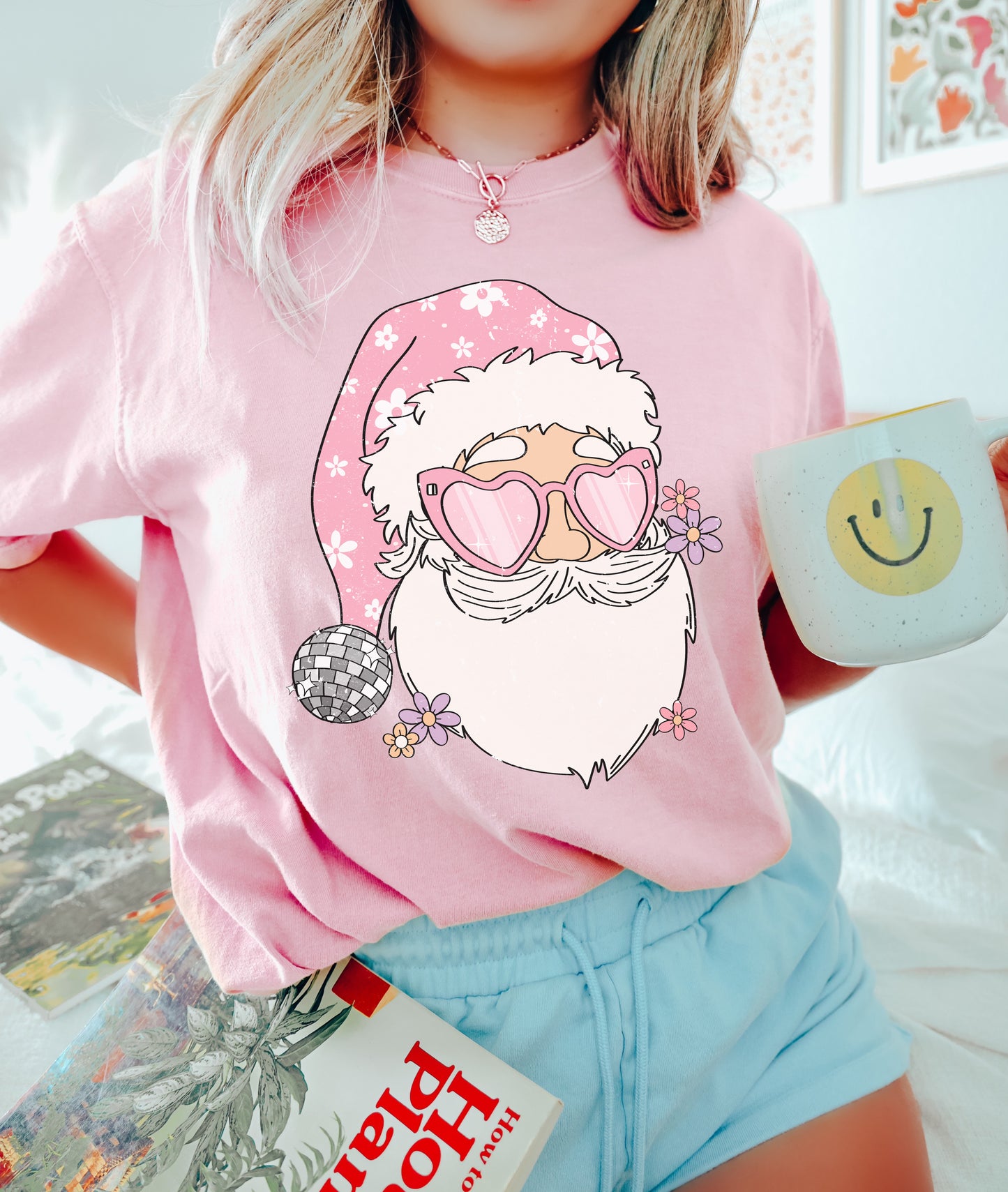 Disco Santa Shirt