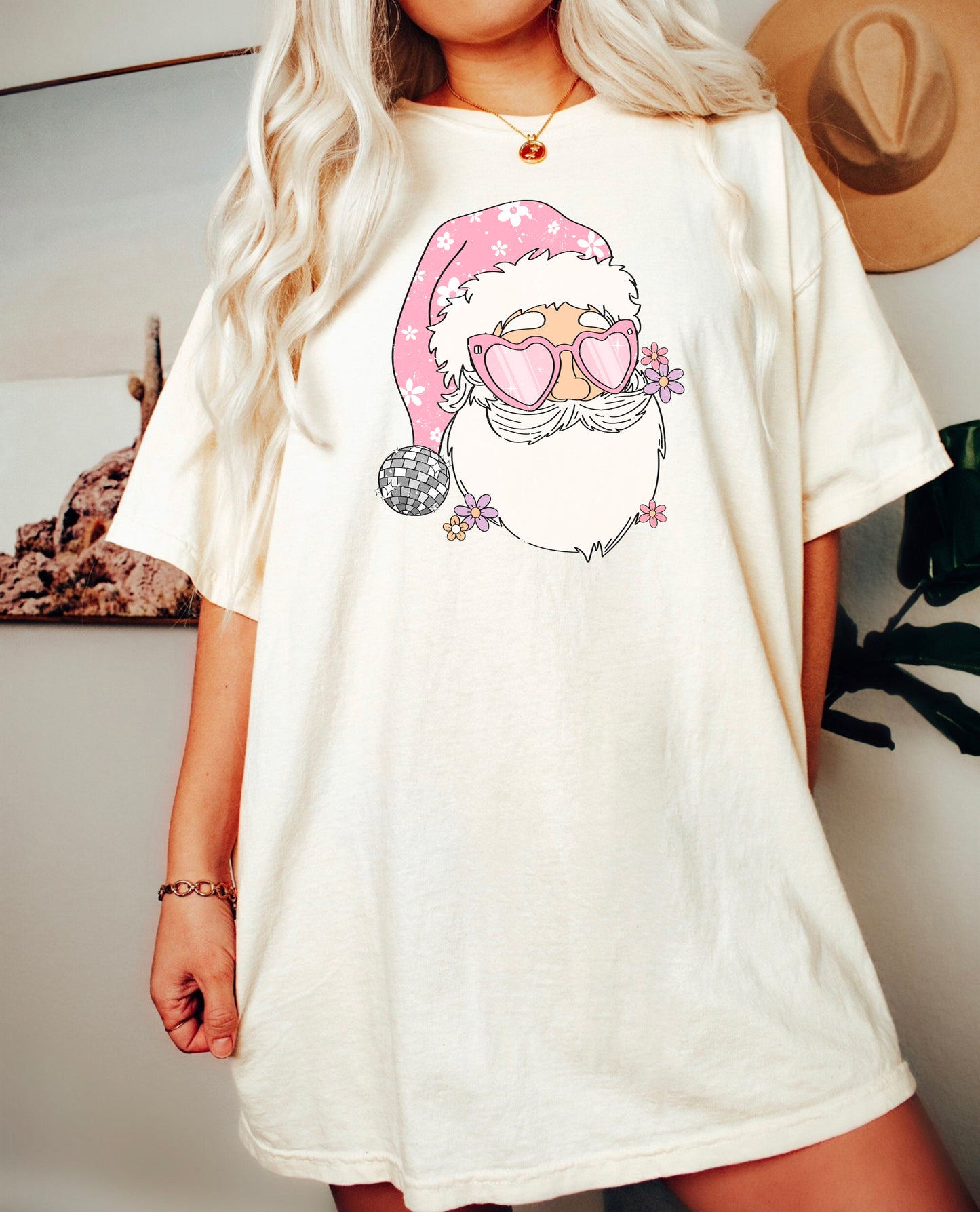 Disco Santa Shirt