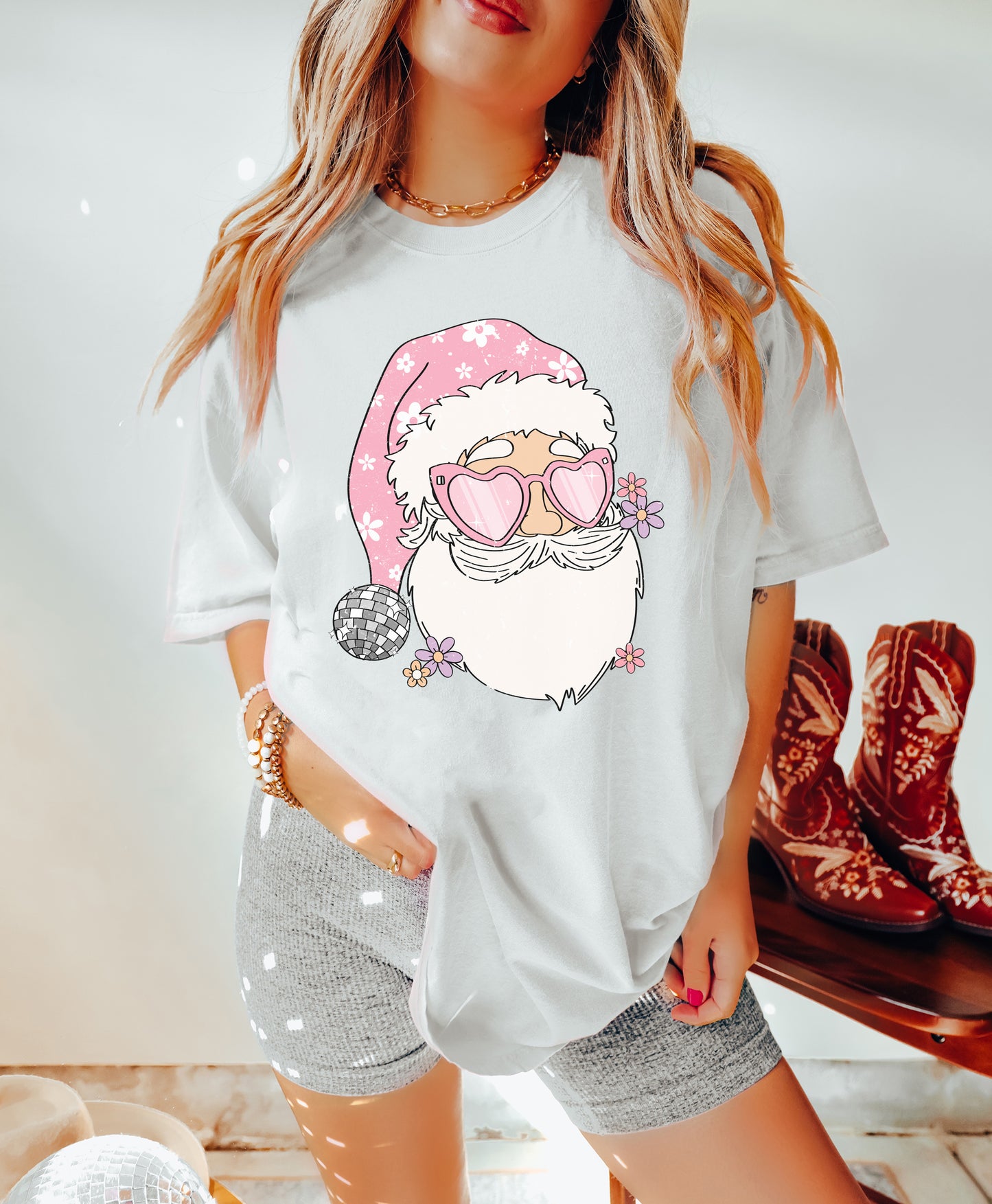 Disco Santa Shirt