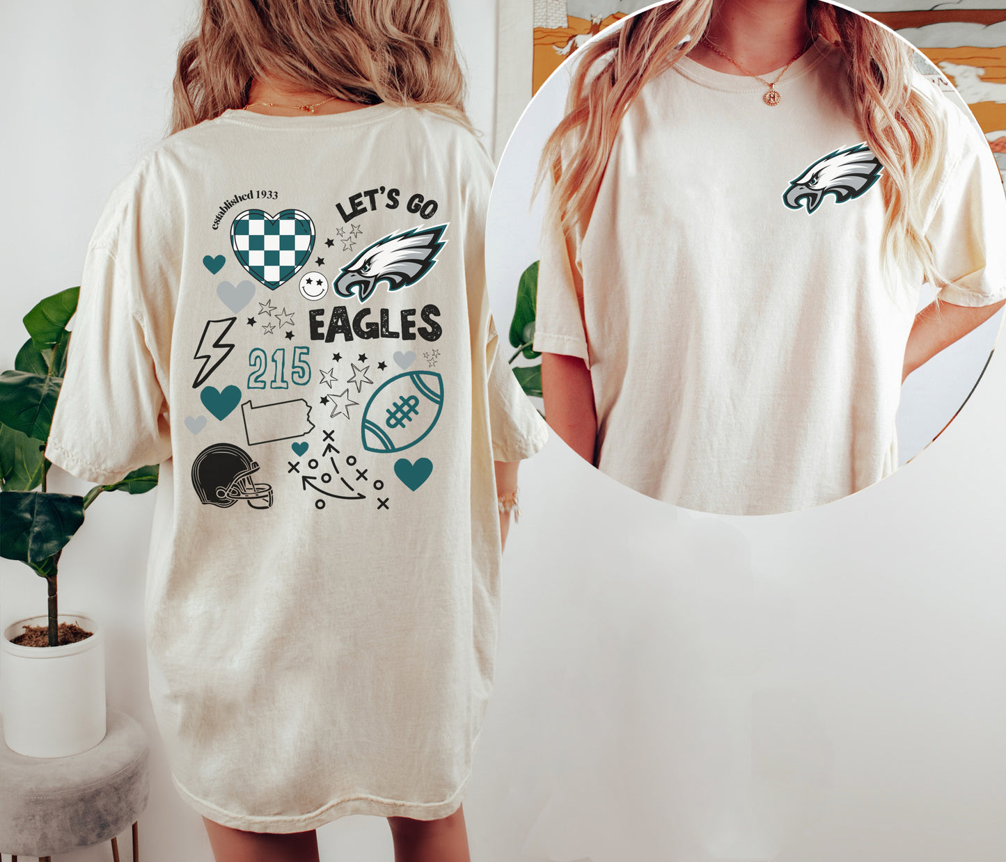 Eagles Game Day Shirt