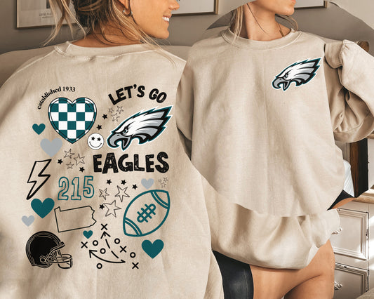 Eagles Game Day Sweatshirt