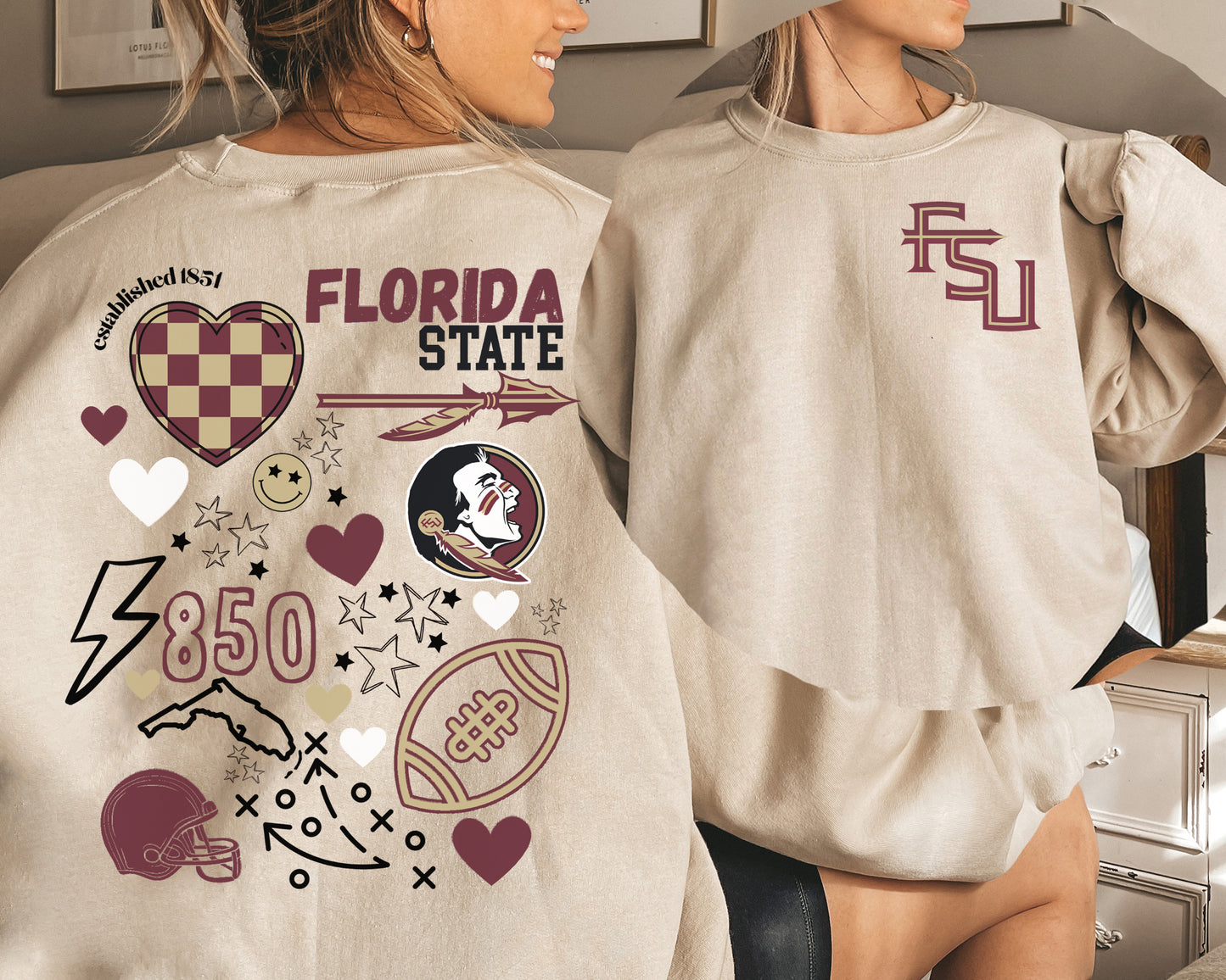 FSU Game Day Sweatshirt