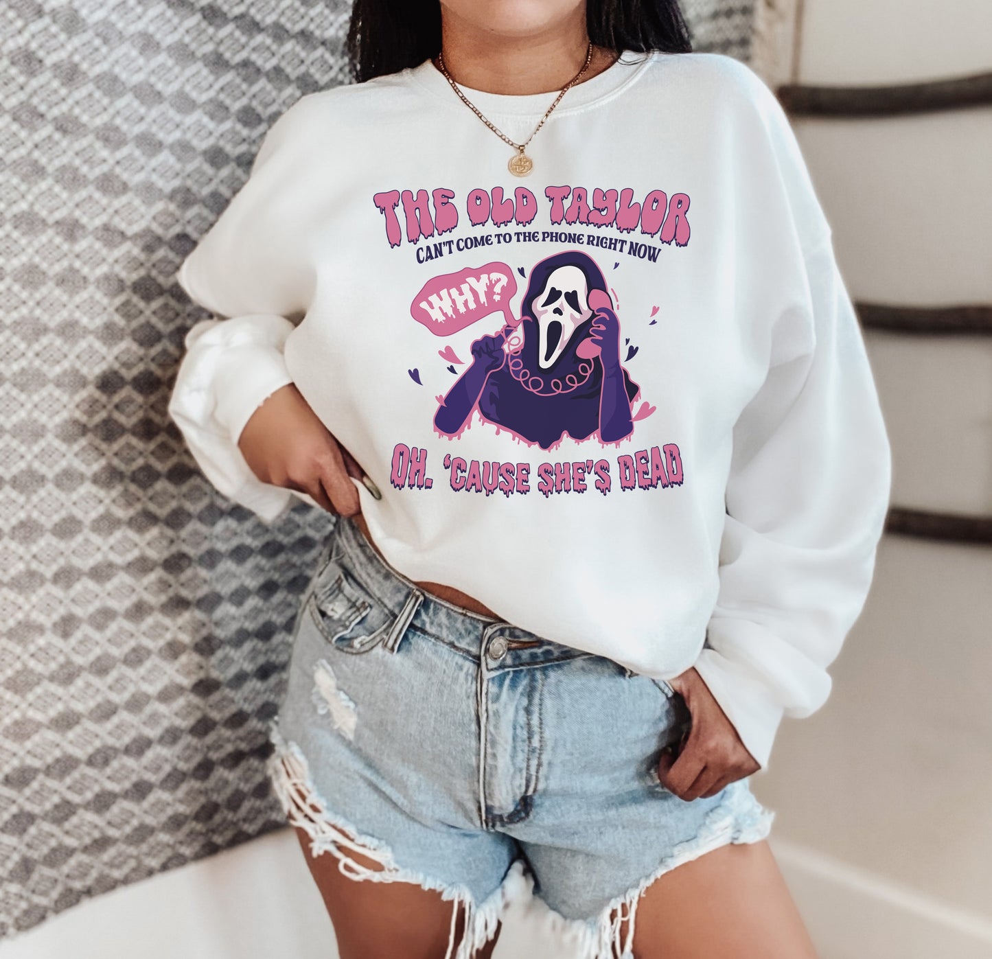 TS Ghost Sweatshirt