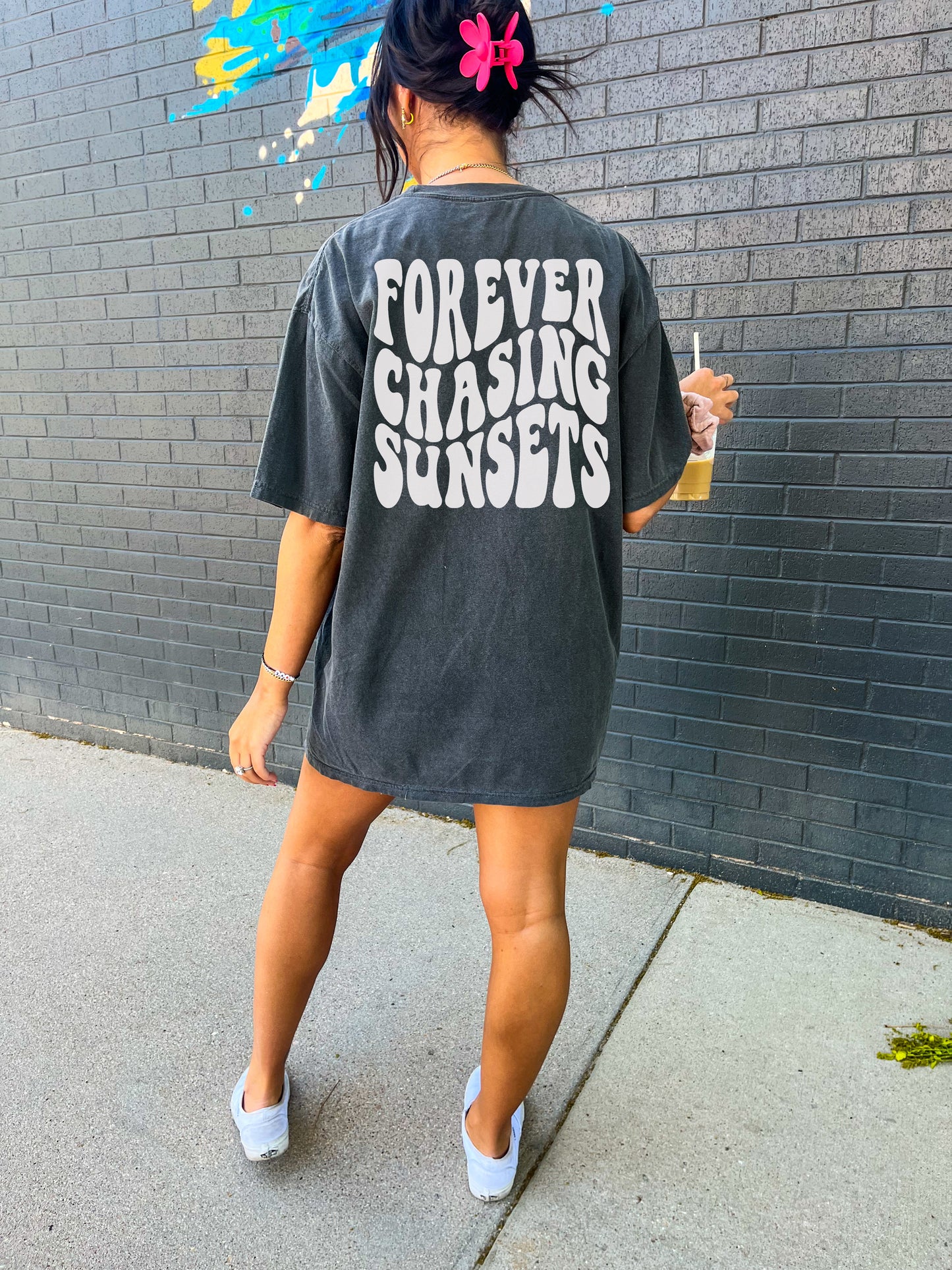 Forever Chasing Sunsets Shirt