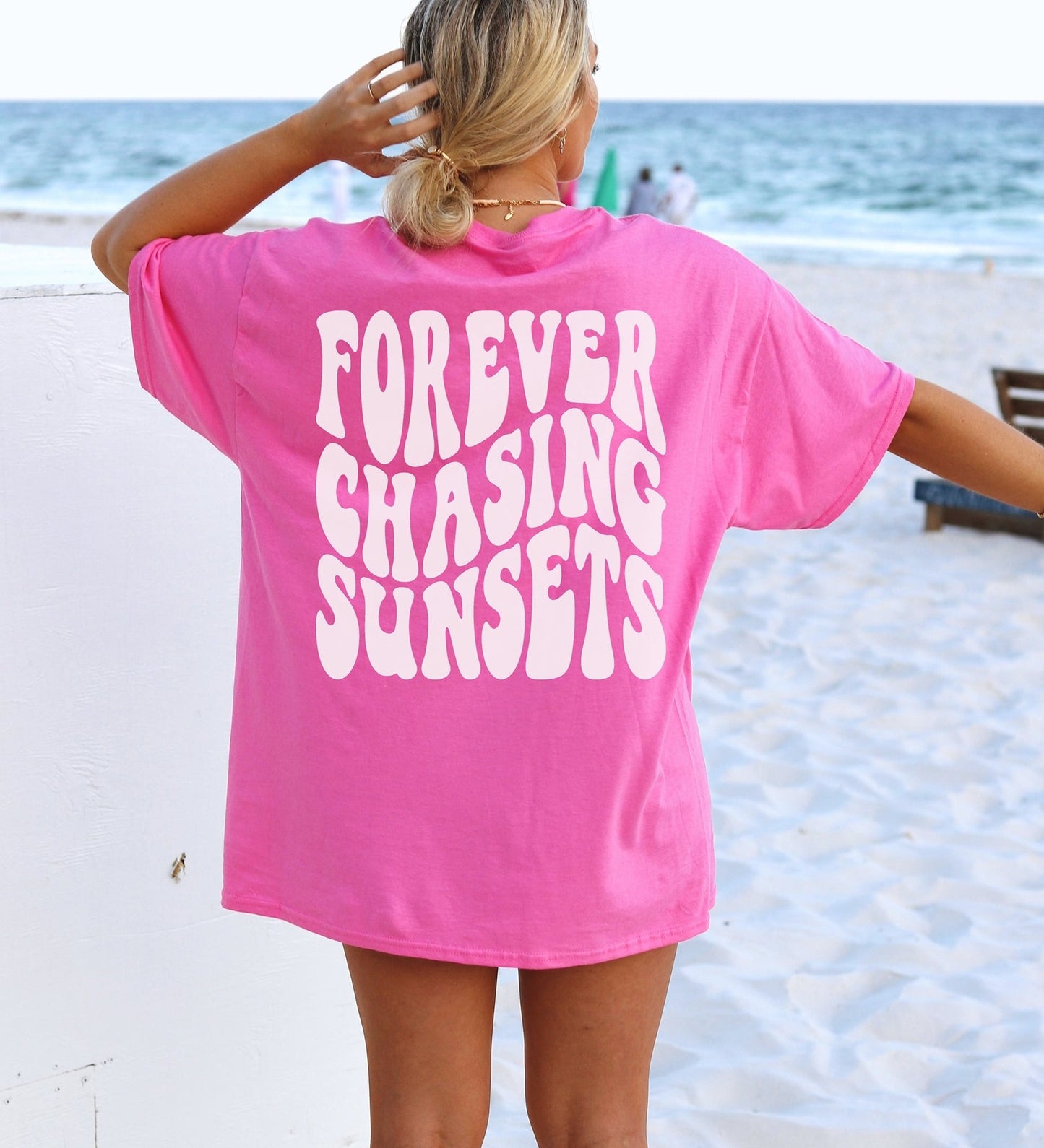 Forever Chasing Sunsets Shirt