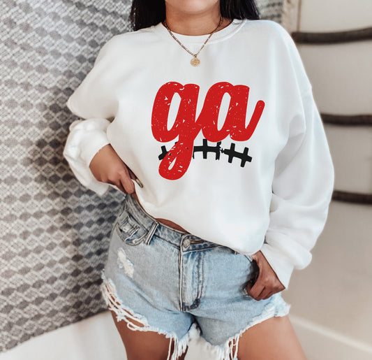 GA Football Sweatshirt