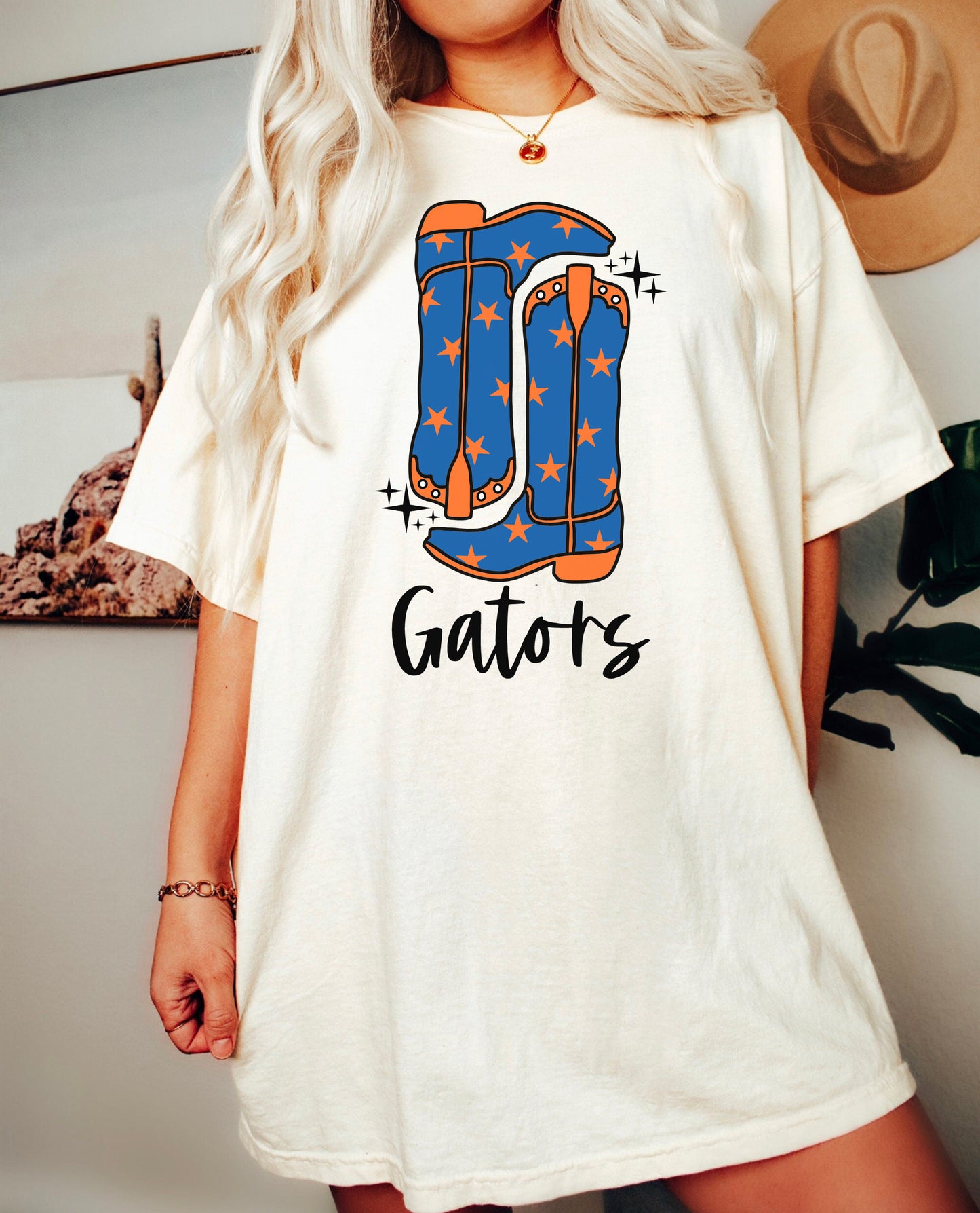 Gators Star Boots Shirt