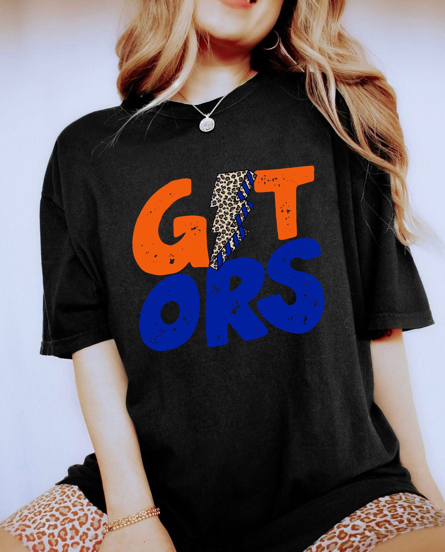 Florida Gators Lightning Bolt Shirt