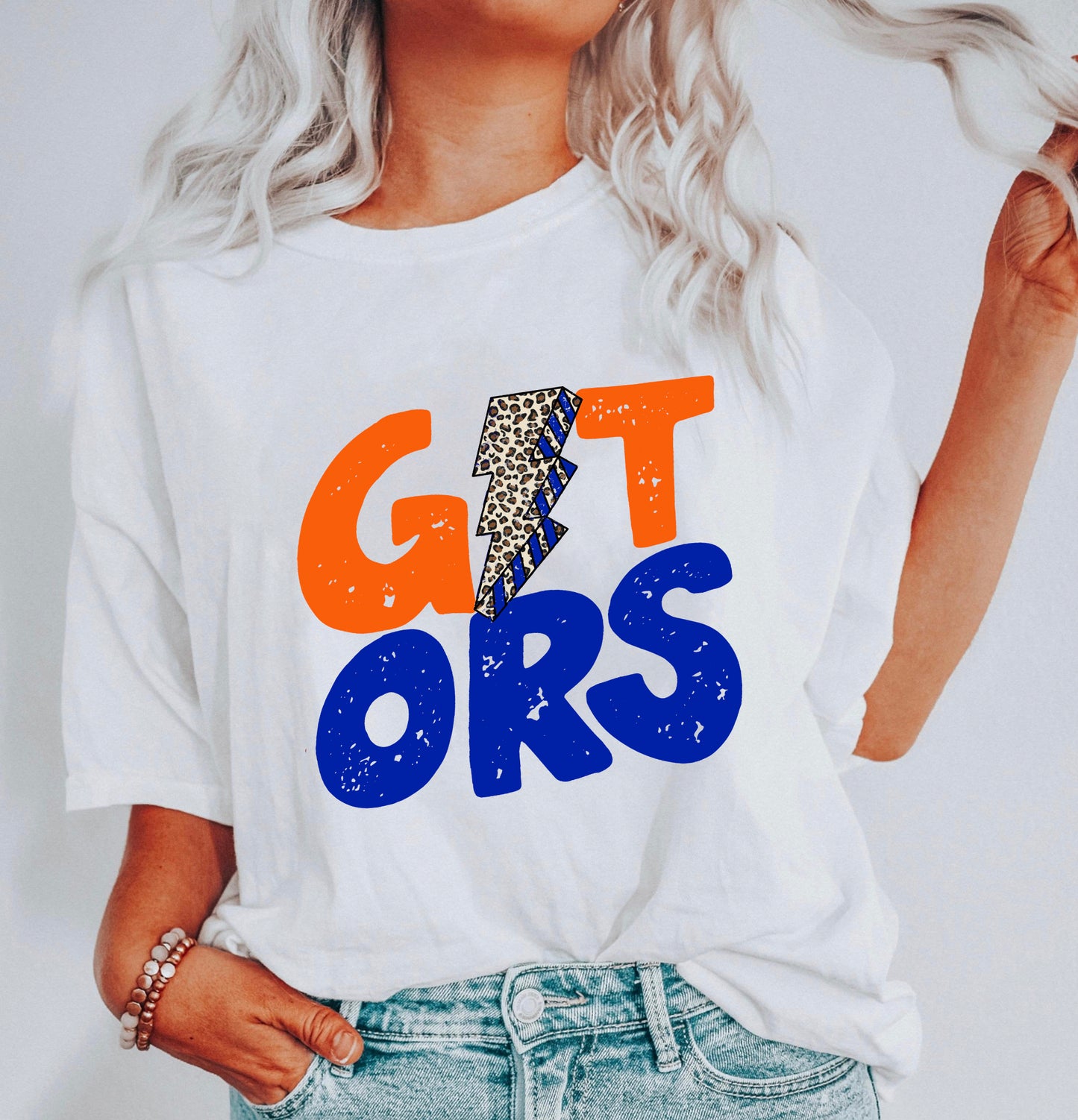 Florida Gators Lightning Bolt Shirt