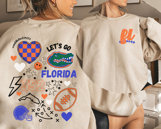 Florida Game Day Sweatshirt