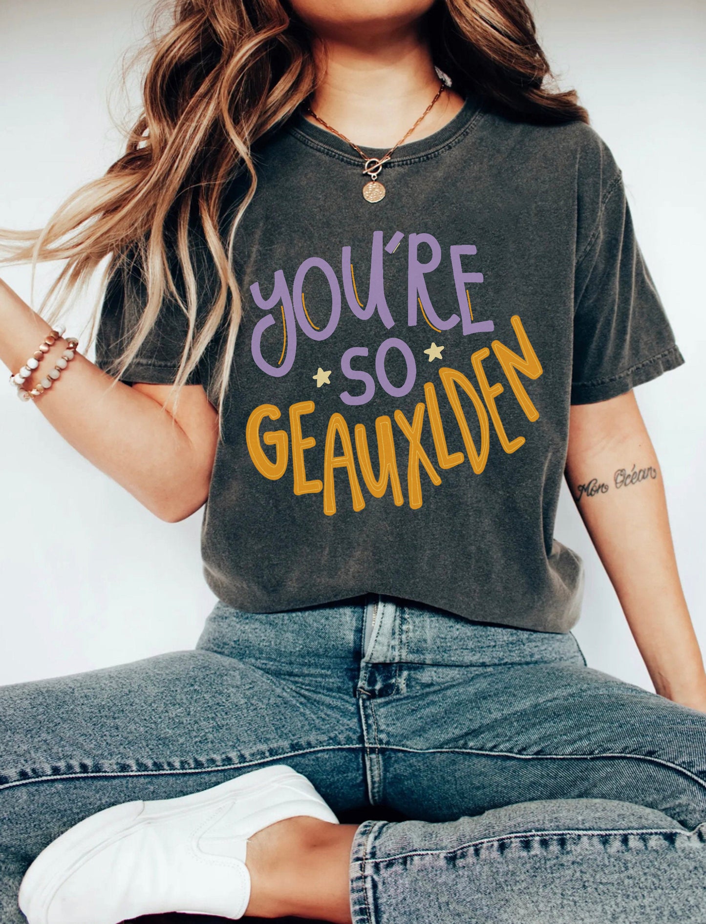 So Geauxlden Shirt