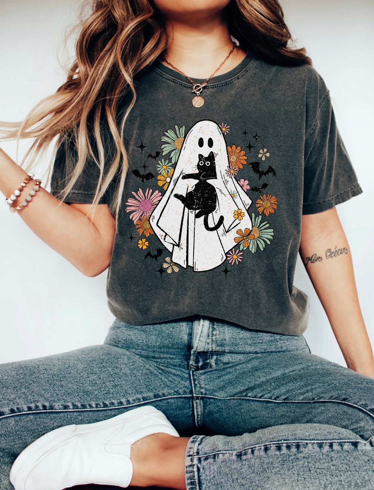 Ghost Kitten Shirt