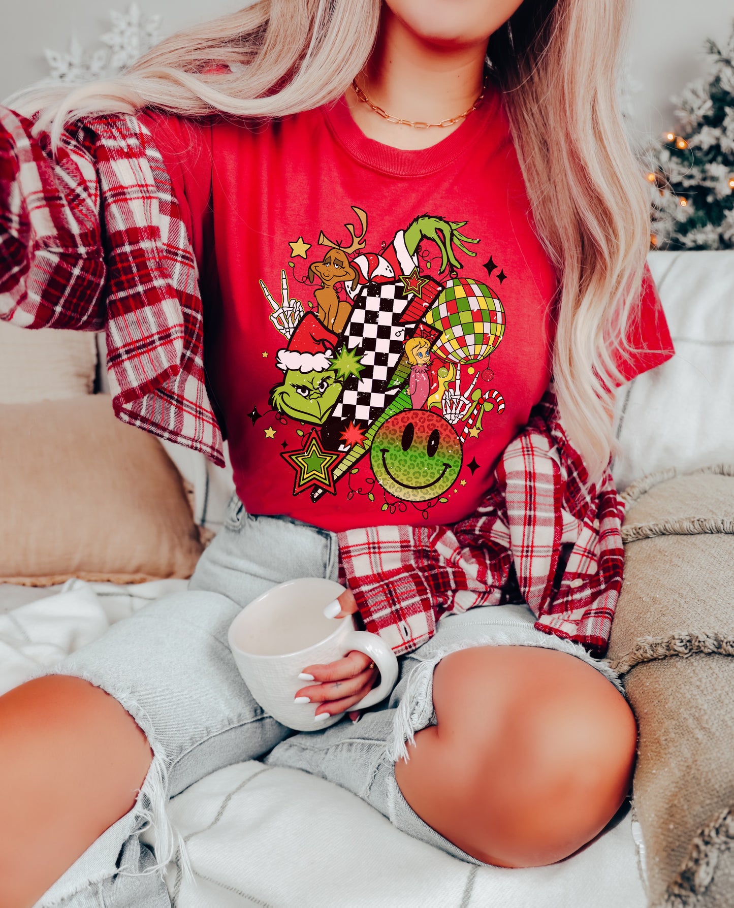 Christmas Fun Collage Shirt