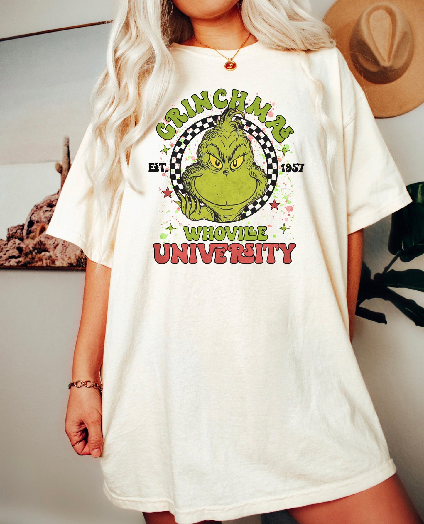 Grinchmas University Shirt