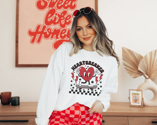 Valentines Day Heartbreaker Sweatshirt