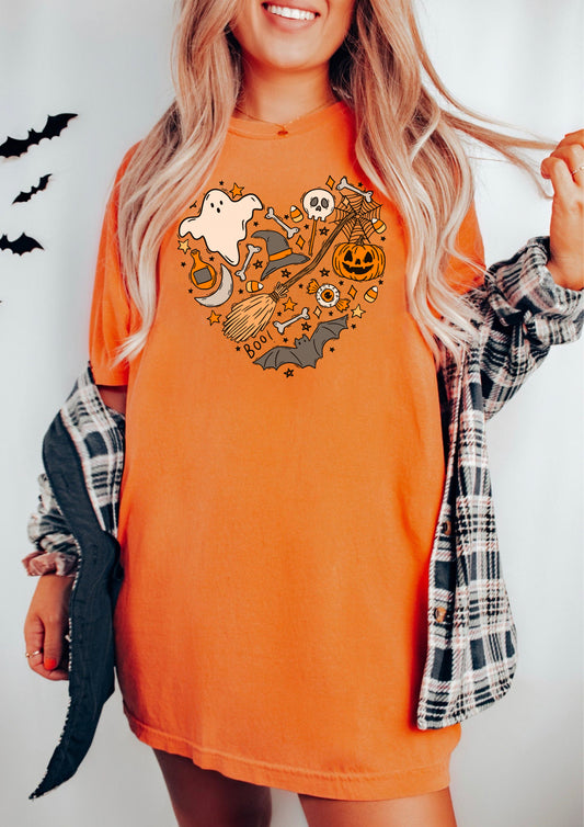 Halloween Heart Shirt