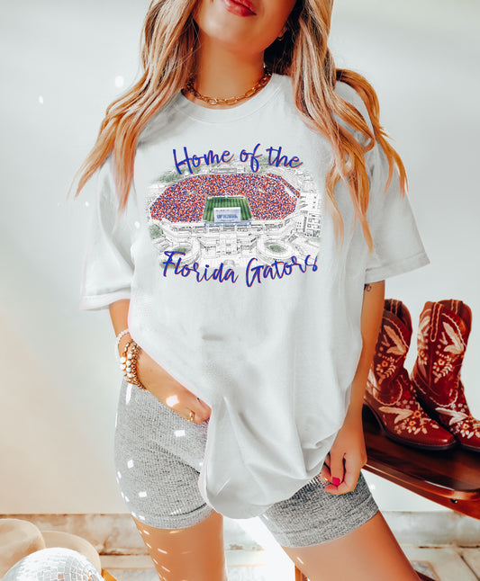 Home Of The Florida Gators Shirt