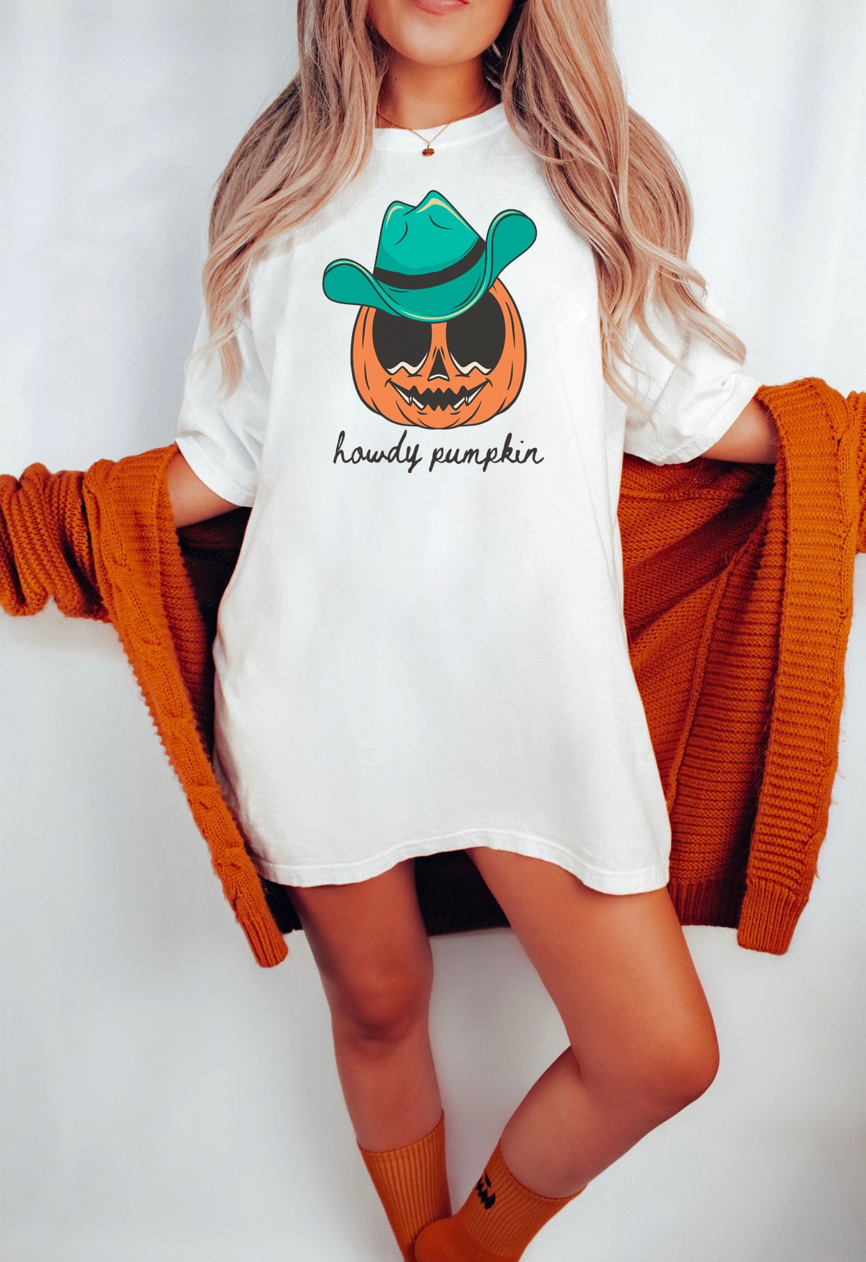 Howdy Pumpkin Shirt