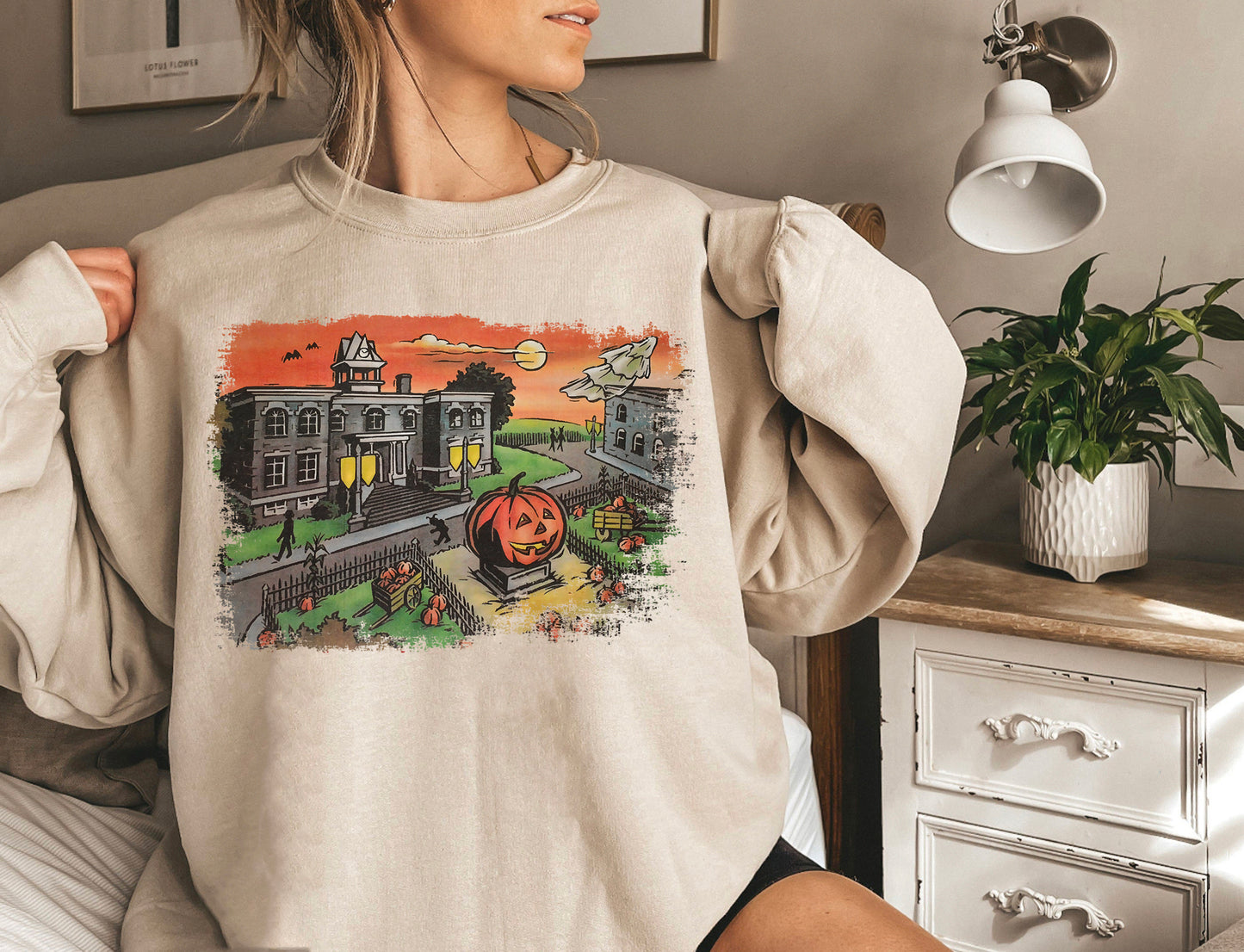 Halloween Town Sweatshirt