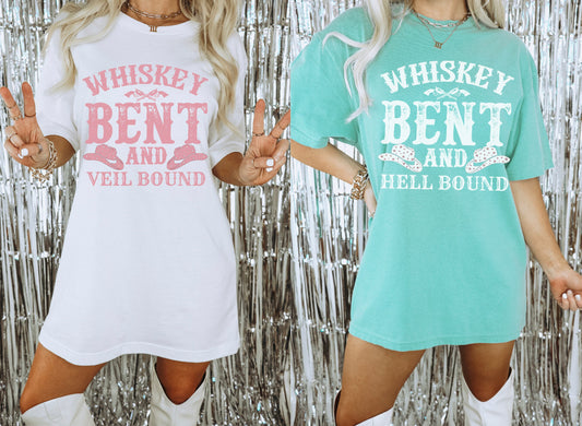 Whiskey Bent And Hell Bound Shirt