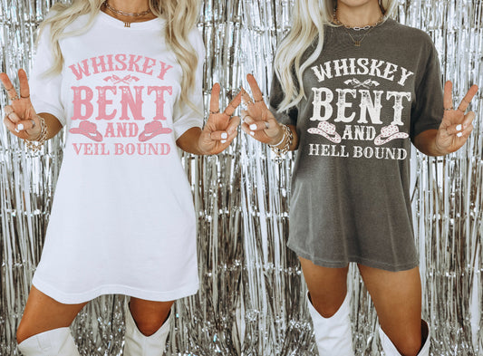 Whiskey Bent And Veil Bound Shirt