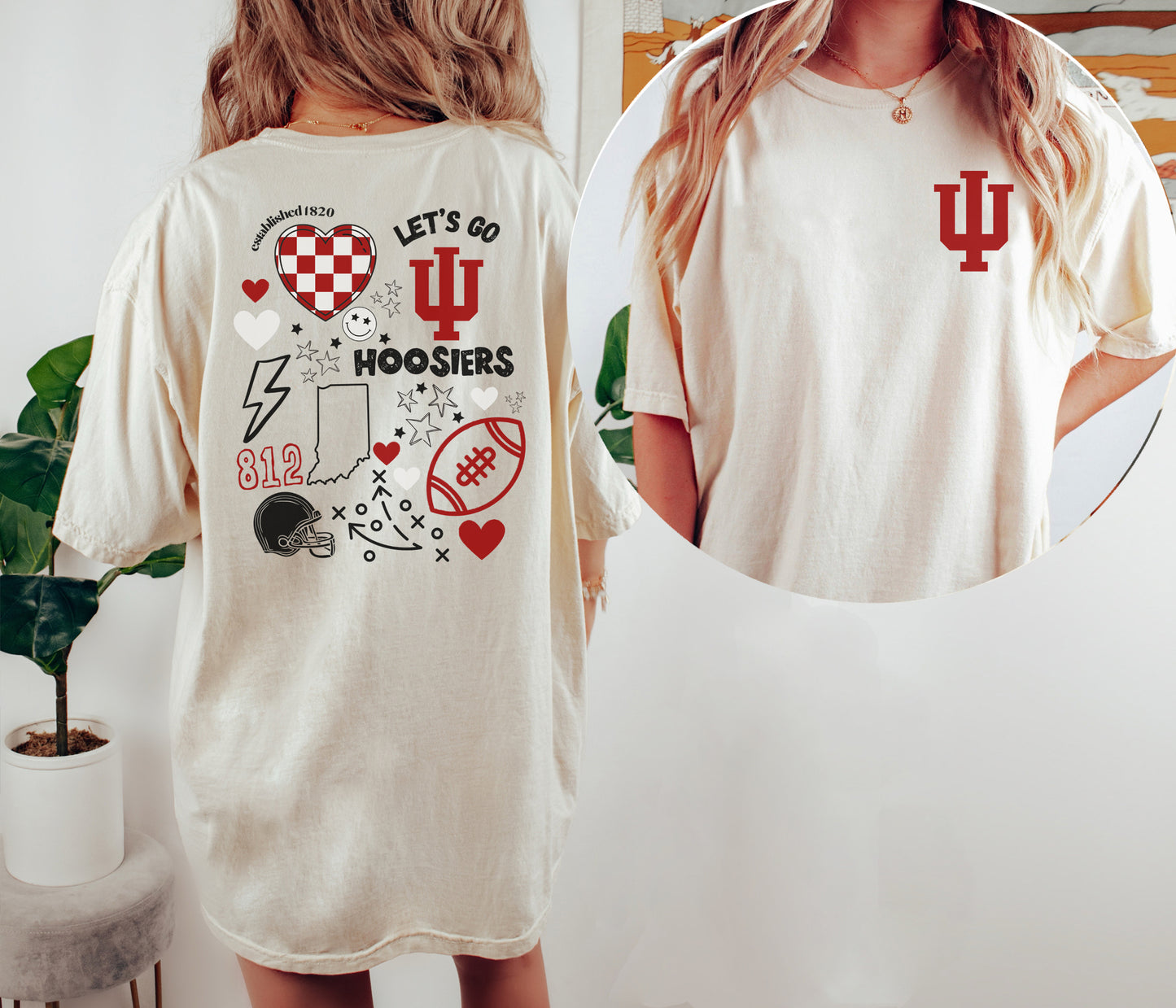 Hoosiers Game Day Shirt