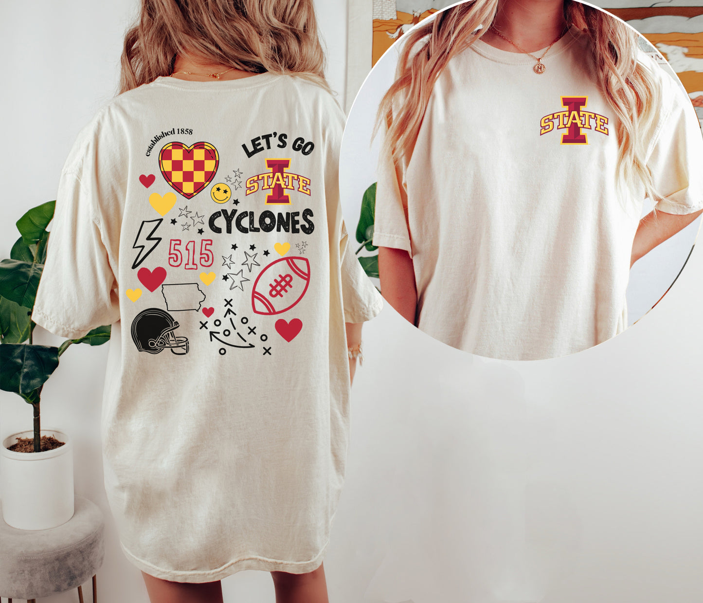 Cyclones Game Day Shirt
