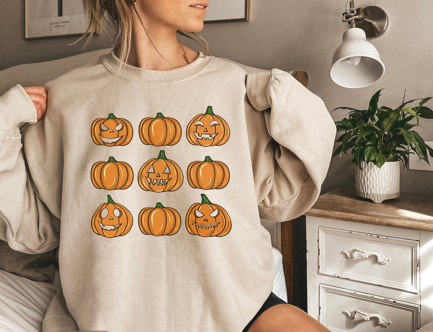 Halloween Pumpkin Sweatshirt