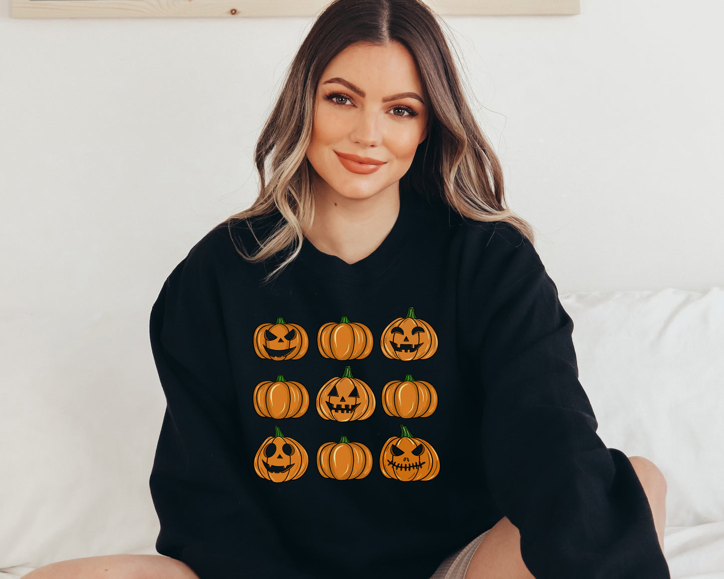 Halloween Pumpkin Sweatshirt