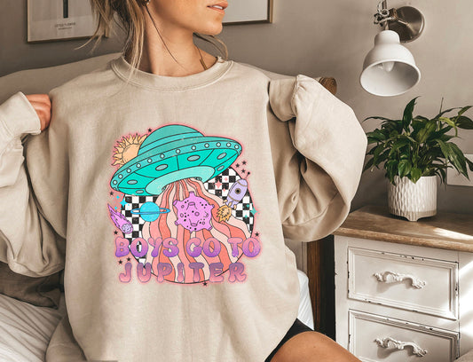 Boys Go To Jupiter Sweatshirt